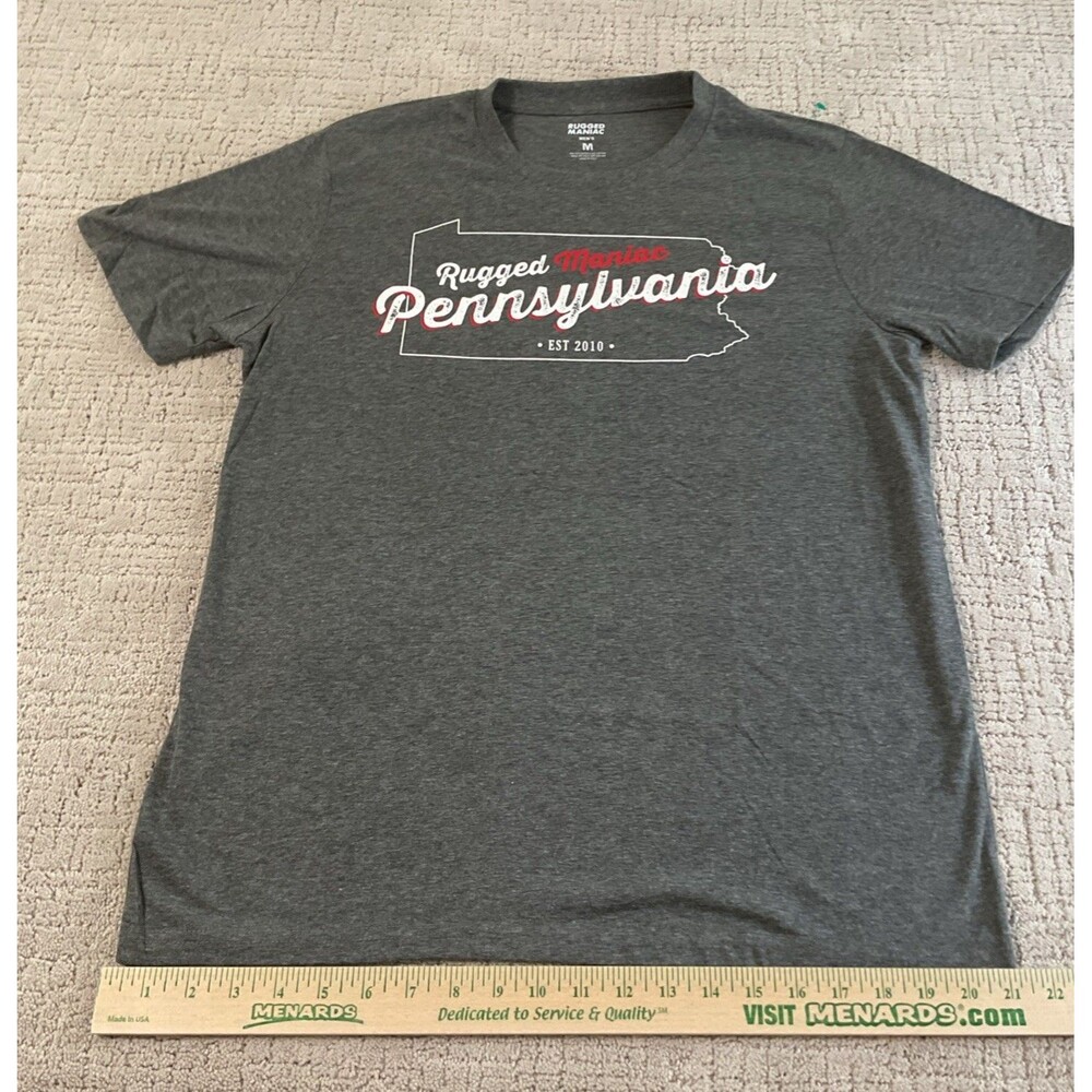 State of Pennsylvania Pittsburgh short-sleeve unisex T-shirt. med retro style